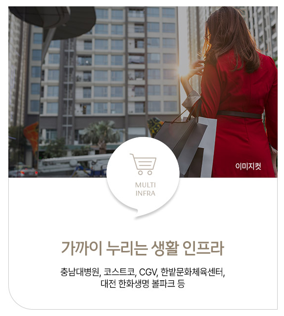 대전 문화공원 수자인 모델하우스_인프라